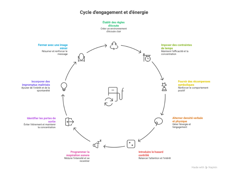 Construire un rythme scénique avec des mécaniques ludiques