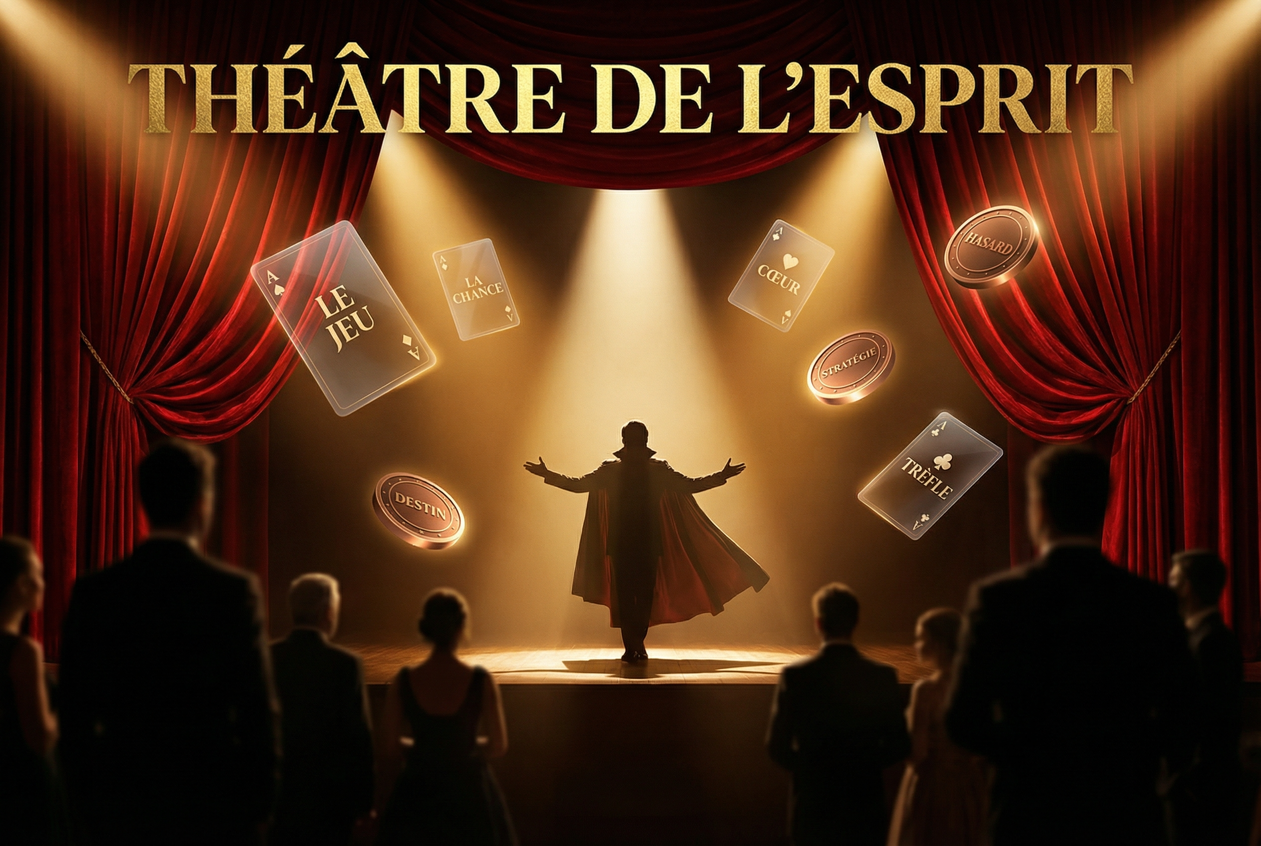 Conte et scène rencontrent le jeu pour tenir l’attention